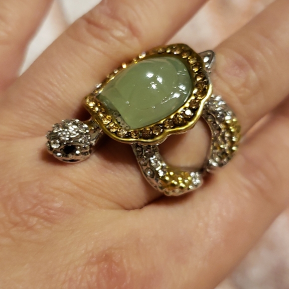 Size 7 turtle ring - Picture 4 of 4